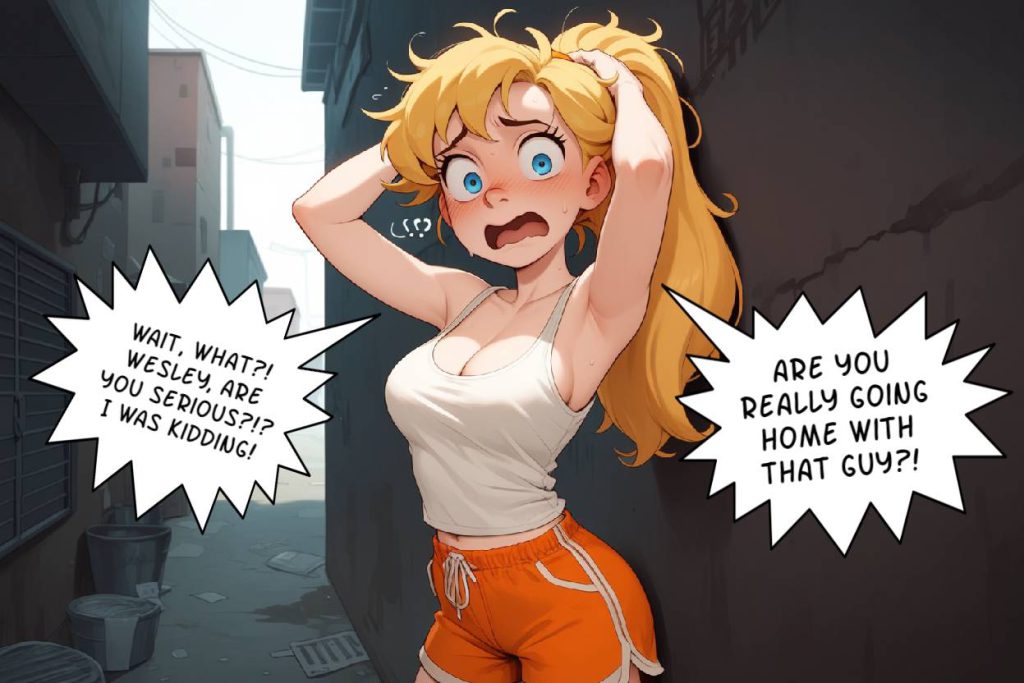 图片[164]-[AlwaysOlder] Working Girl (Waitress TG AP) [AI Generated][AlwaysOlder] Working Girl (Waitress TG AP) [AI Generated]-本地漫画站