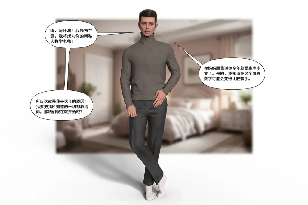 [LilTKit] A Lesson for the Teacher（chinese）-本地漫画站