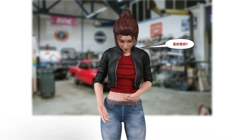 图片[9]-[LilTKit] Switching Gears To Dresses And Heels (Chinese) (Finished)-本地漫画站