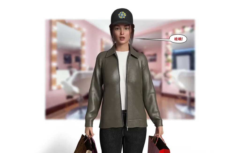 图片[99]-[LilTKit] Switching Gears To Dresses And Heels (Chinese) (Finished)-本地漫画站