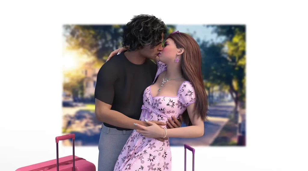 图片[195]-[LilTKit] Switching Gears To Dresses And Heels (Chinese) (Finished)-本地漫画站