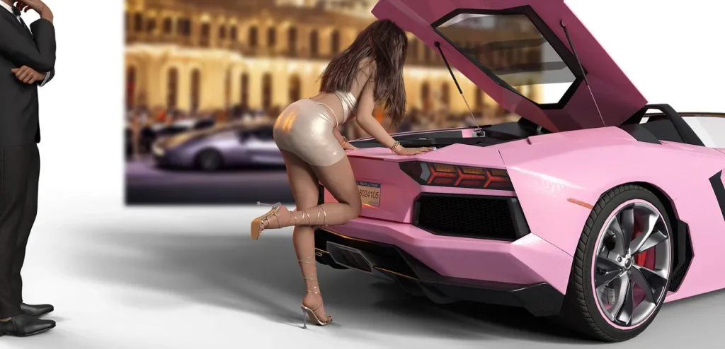 图片[208]-[LilTKit] Switching Gears To Dresses And Heels (Chinese) (Finished)-本地漫画站