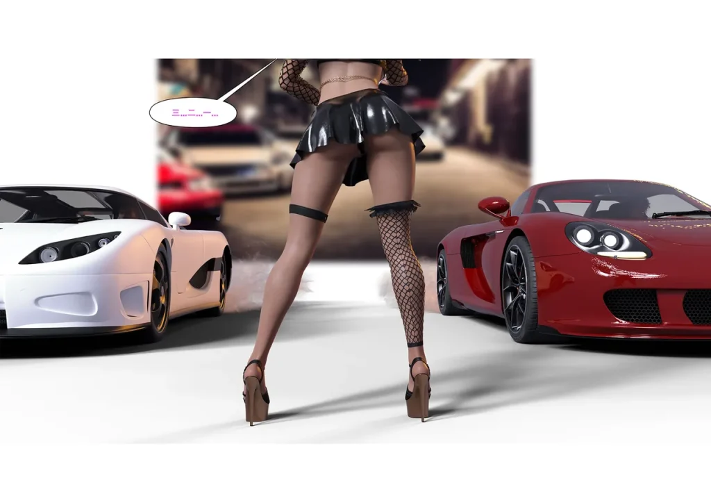 图片[283]-[LilTKit] Switching Gears To Dresses And Heels (Chinese) (Finished)-本地漫画站