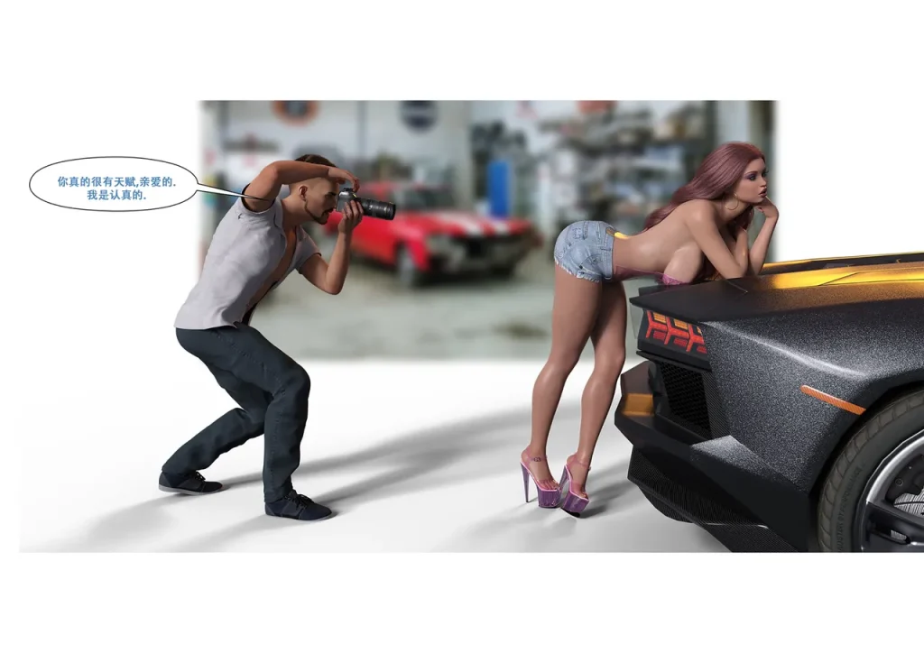 图片[313]-[LilTKit] Switching Gears To Dresses And Heels (Chinese) (Finished)-本地漫画站