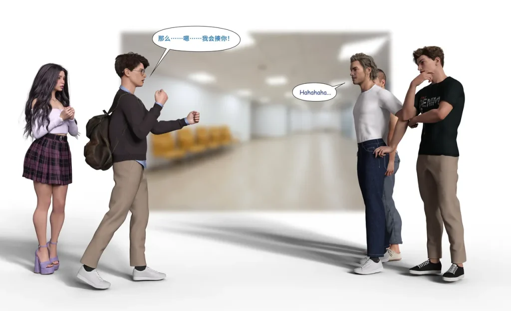 图片[375]-[LilTKit] Like Father Like Daughter（Chinese）-本地漫画站