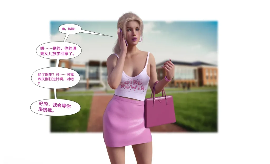 图片[482]-[LilTKit] Like Father Like Daughter（Chinese）-本地漫画站