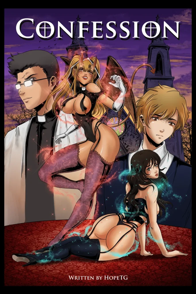 [HopeTG]Confession[WPSX个人汉化]-本地漫画站