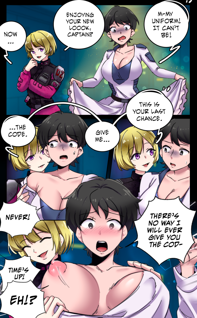 图片[8]-[MeowWithMe x Milda007] Female Clothing Vaporization of Shame [on-going]-本地漫画站