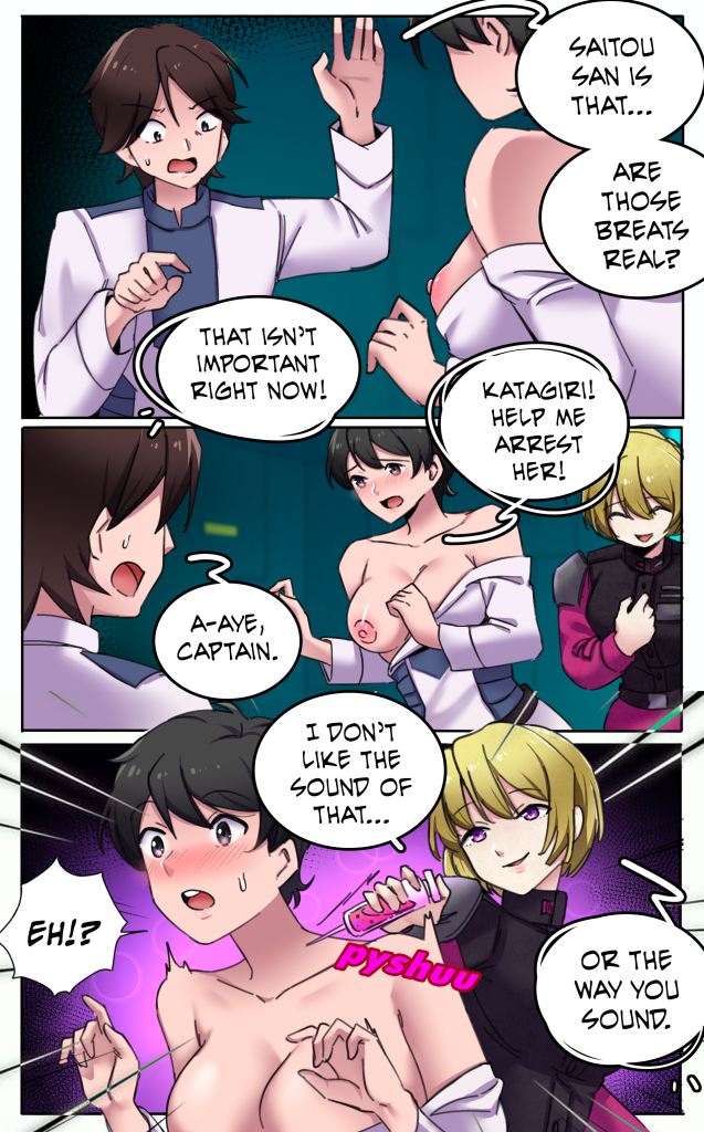 图片[9]-[MeowWithMe x Milda007] Female Clothing Vaporization of Shame [on-going]-本地漫画站