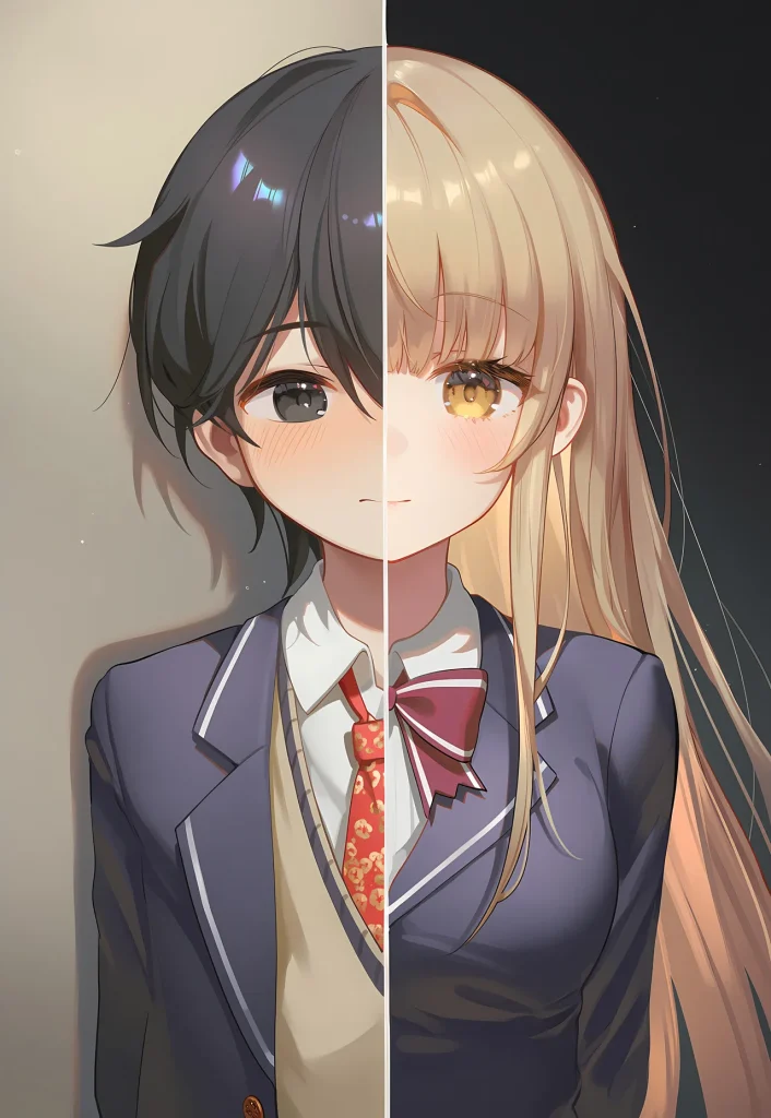 图片[2]-[雷桑] 变身衣装 (Otonari no Tenshi-sama ni Itsunomanika Dame Ningen ni Sareteita Ken) [Chinese] [AI Generated]-本地漫画站