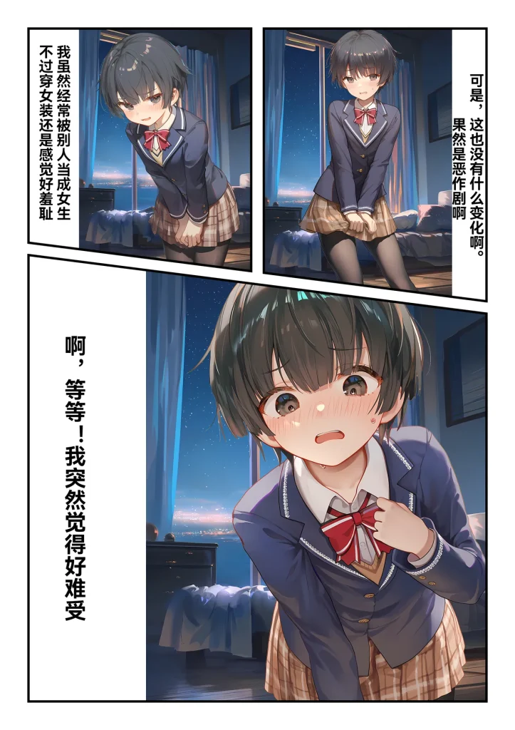 图片[14]-[雷桑] 变身衣装 (Otonari no Tenshi-sama ni Itsunomanika Dame Ningen ni Sareteita Ken) [Chinese] [AI Generated]-本地漫画站