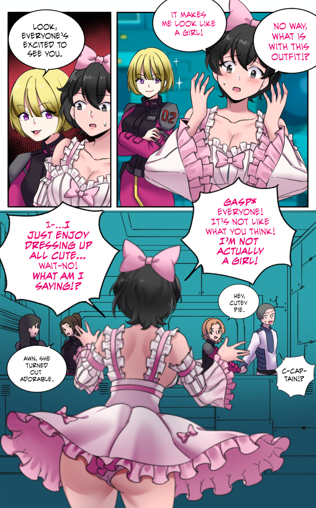 图片[14]-[MeowWithMe x Milda007] Female Clothing Vaporization of Shame [on-going]-本地漫画站