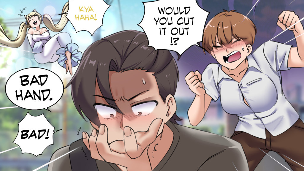 图片[14]-[MeowWithMe] Hello, Neighbor-本地漫画站