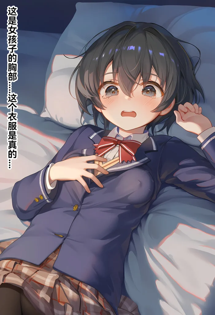 图片[16]-[雷桑] 变身衣装 (Otonari no Tenshi-sama ni Itsunomanika Dame Ningen ni Sareteita Ken) [Chinese] [AI Generated]-本地漫画站