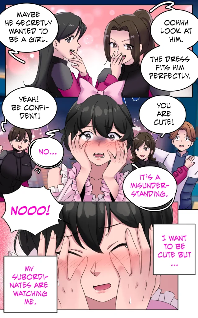 图片[15]-[MeowWithMe x Milda007] Female Clothing Vaporization of Shame [on-going]-本地漫画站