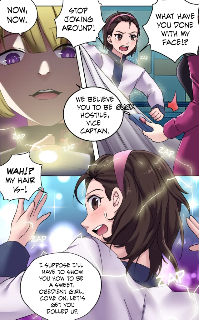 图片[19]-[MeowWithMe x Milda007] Female Clothing Vaporization of Shame [on-going]-本地漫画站