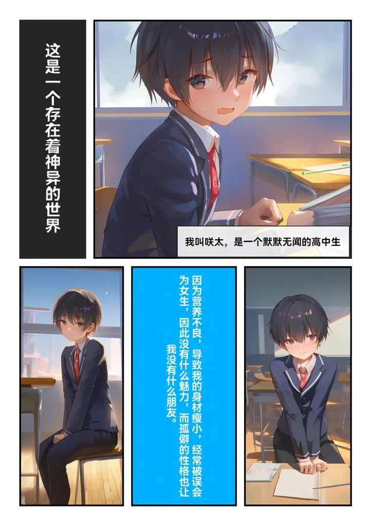 图片[3]-[雷桑] 变身衣装 (Otonari no Tenshi-sama ni Itsunomanika Dame Ningen ni Sareteita Ken) [Chinese] [AI Generated]-本地漫画站