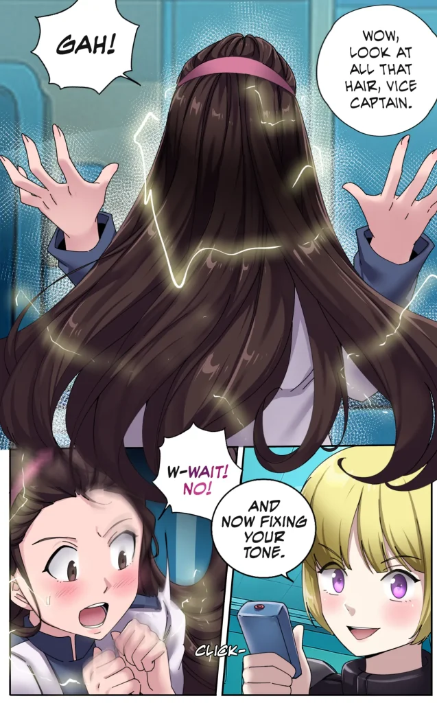 图片[20]-[MeowWithMe x Milda007] Female Clothing Vaporization of Shame [on-going]-本地漫画站