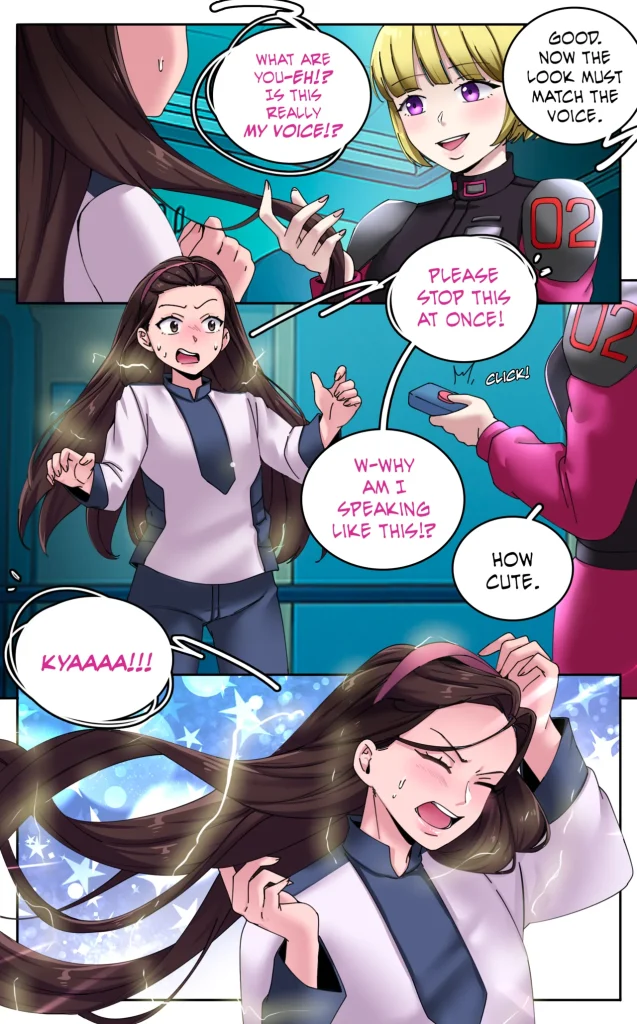 图片[21]-[MeowWithMe x Milda007] Female Clothing Vaporization of Shame [on-going]-本地漫画站