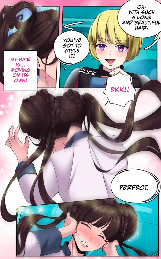 图片[22]-[MeowWithMe x Milda007] Female Clothing Vaporization of Shame [on-going]-本地漫画站