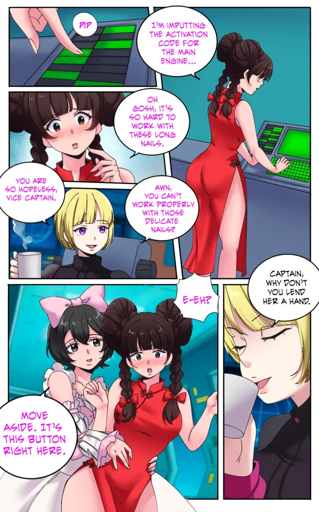 图片[25]-[MeowWithMe x Milda007] Female Clothing Vaporization of Shame [on-going]-本地漫画站