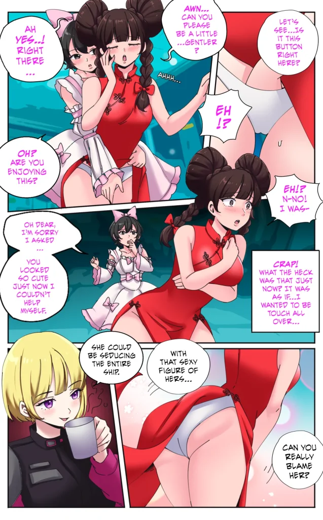 图片[26]-[MeowWithMe x Milda007] Female Clothing Vaporization of Shame [on-going]-本地漫画站