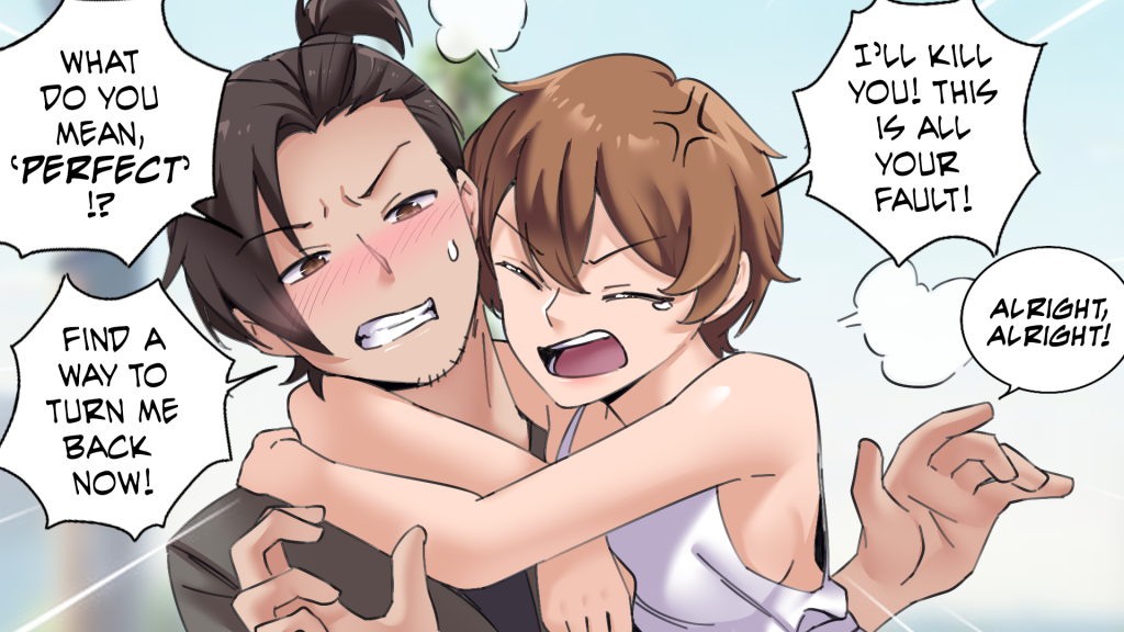 图片[31]-[MeowWithMe] Hello, Neighbor-本地漫画站