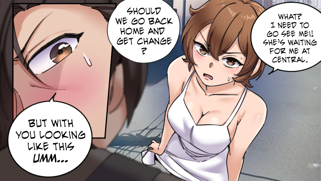 图片[33]-[MeowWithMe] Hello, Neighbor-本地漫画站