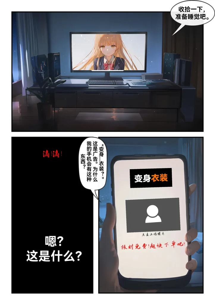 图片[8]-[雷桑] 变身衣装 (Otonari no Tenshi-sama ni Itsunomanika Dame Ningen ni Sareteita Ken) [Chinese] [AI Generated]-本地漫画站