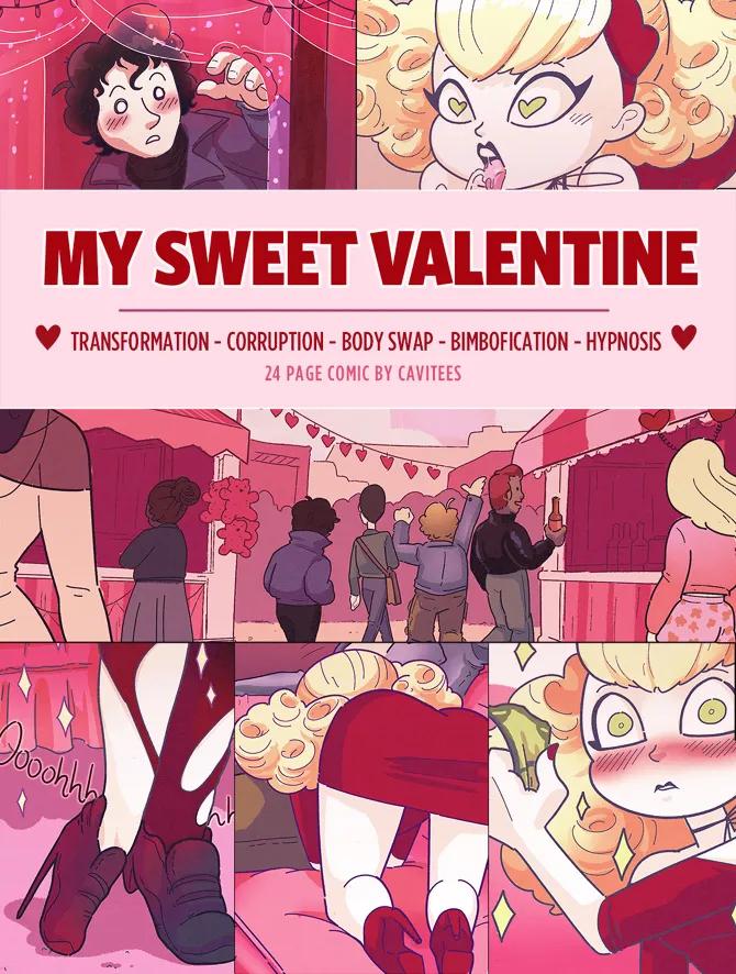 [Cavitees] My Sweet Valentine-本地漫画站