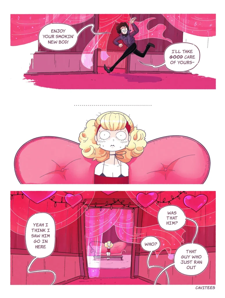 图片[12]-[Cavitees] My Sweet Valentine-本地漫画站