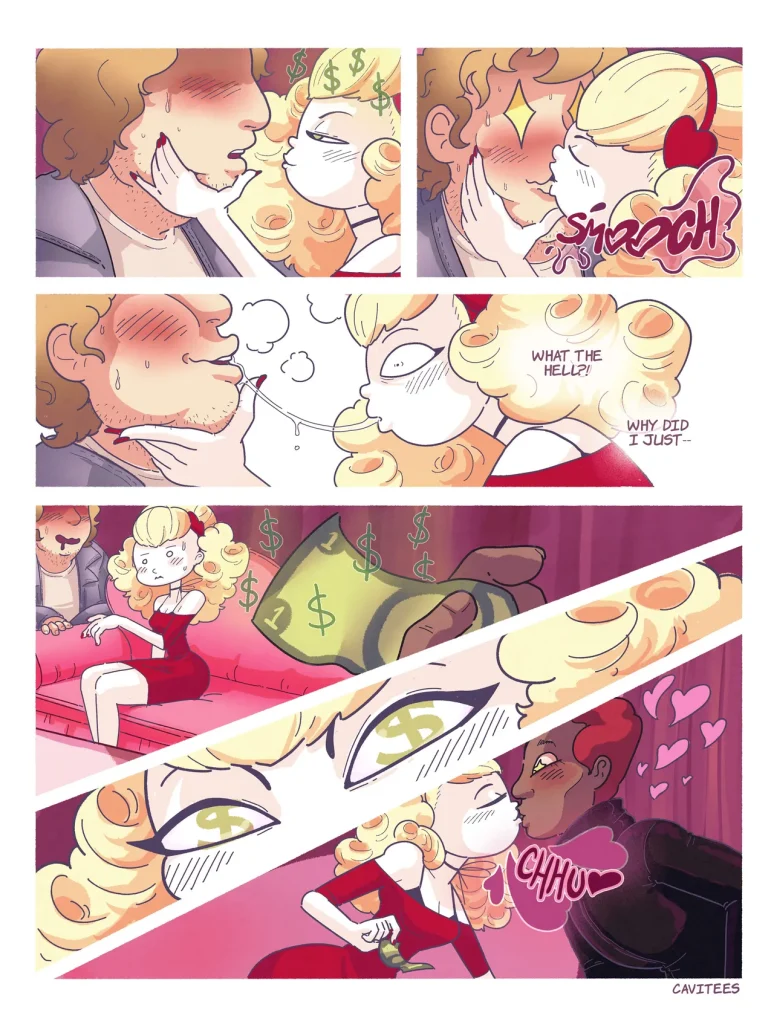 图片[16]-[Cavitees] My Sweet Valentine-本地漫画站