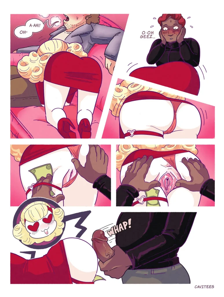 图片[19]-[Cavitees] My Sweet Valentine-本地漫画站