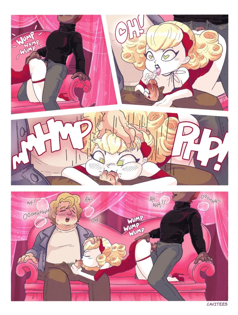 图片[20]-[Cavitees] My Sweet Valentine-本地漫画站