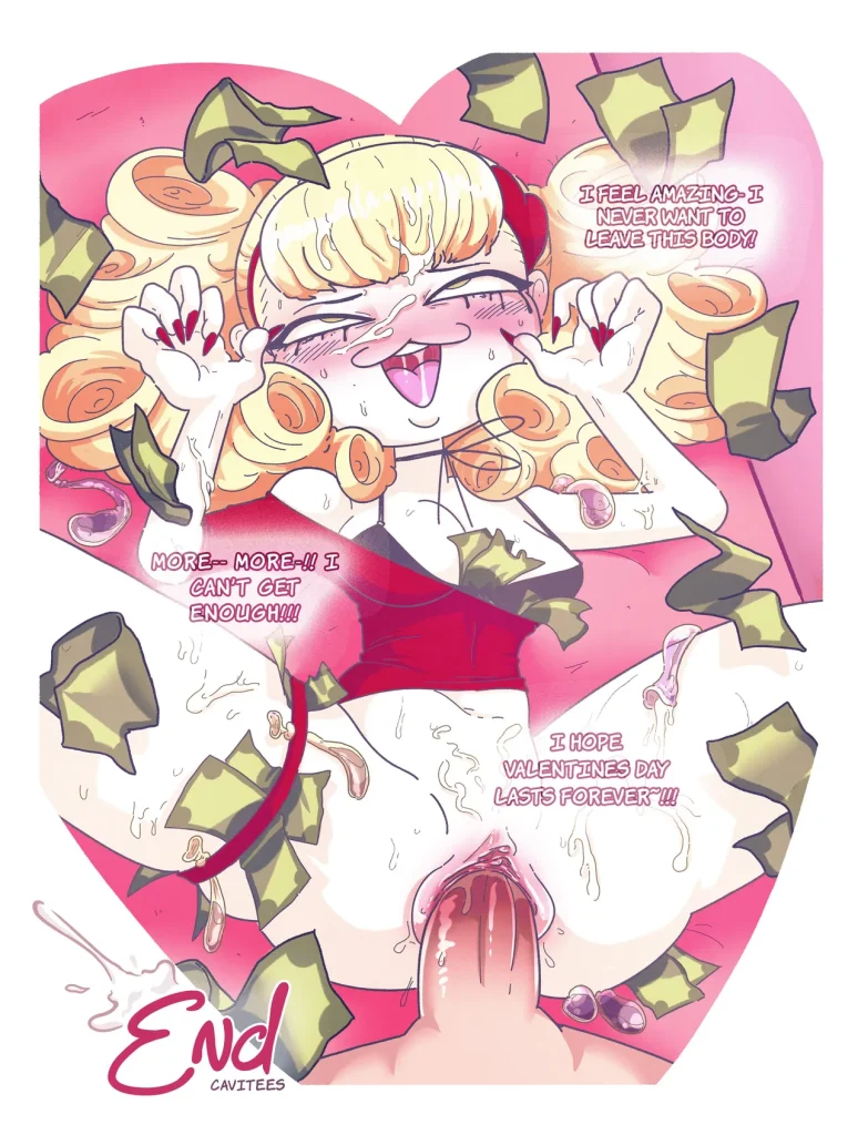 图片[26]-[Cavitees] My Sweet Valentine-本地漫画站