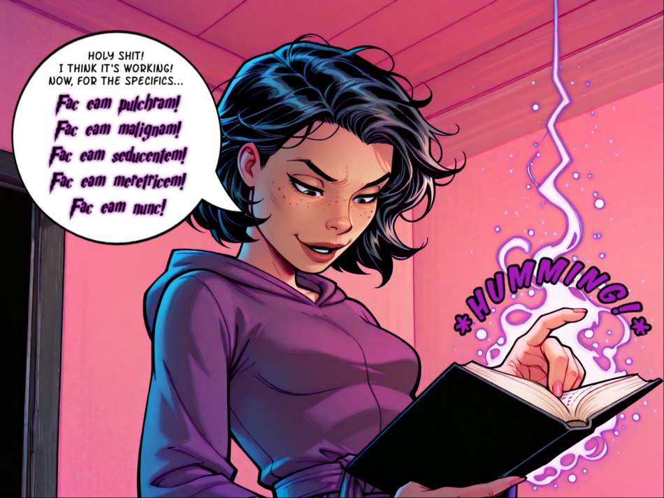 图片[22]-Transfiguration Boarding School [AI Generated]-本地漫画站