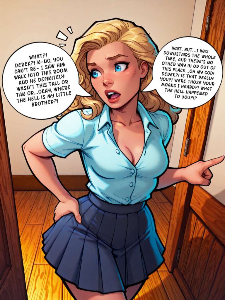 图片[83]-Transfiguration Boarding School [AI Generated]-本地漫画站