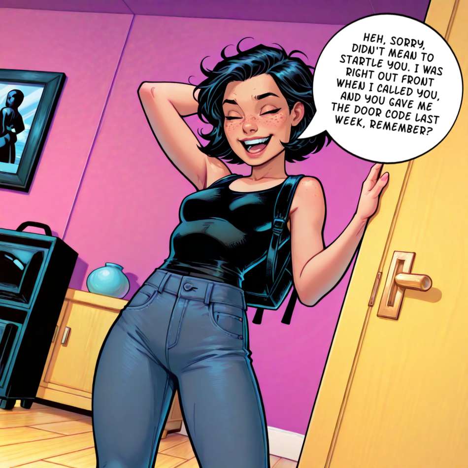 图片[117]-Transfiguration Boarding School [AI Generated]-本地漫画站