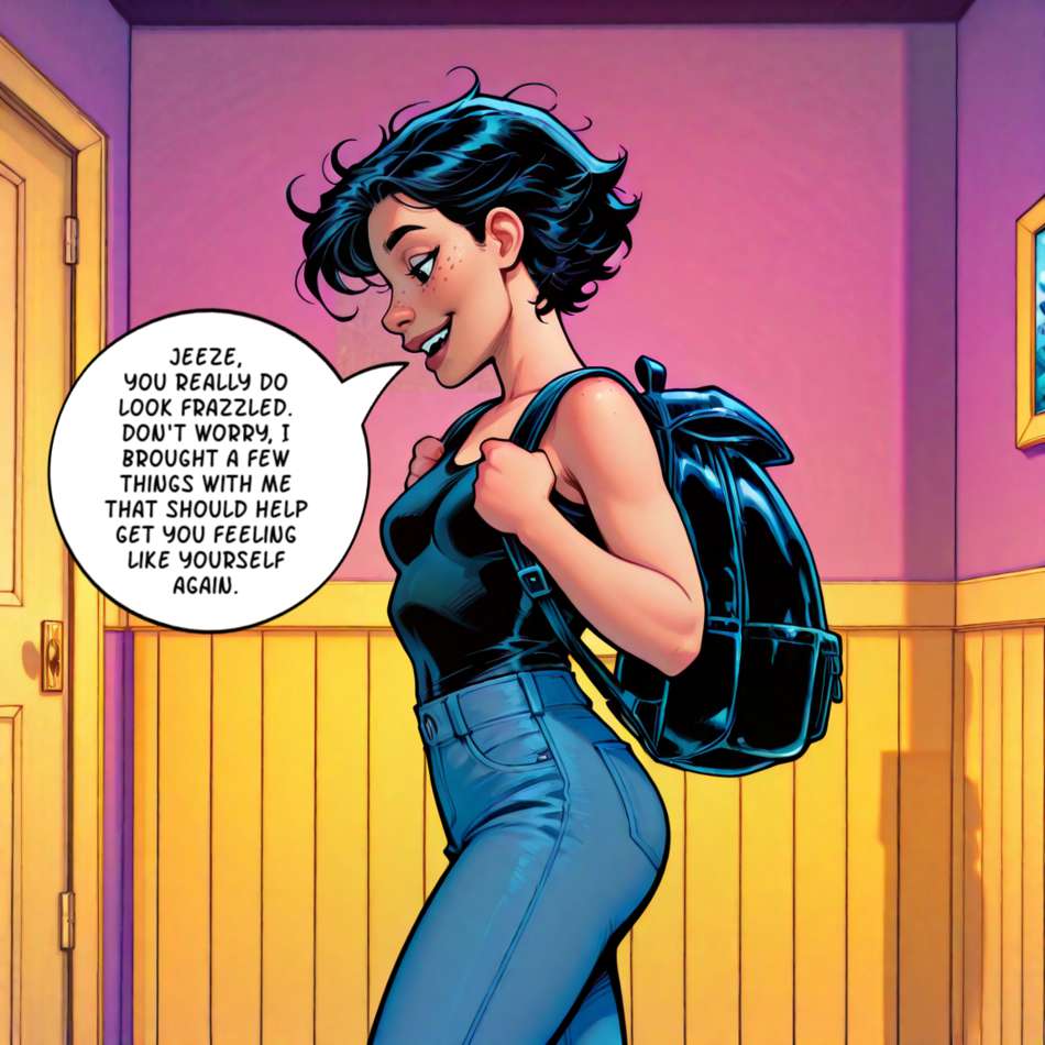 图片[118]-Transfiguration Boarding School [AI Generated]-本地漫画站