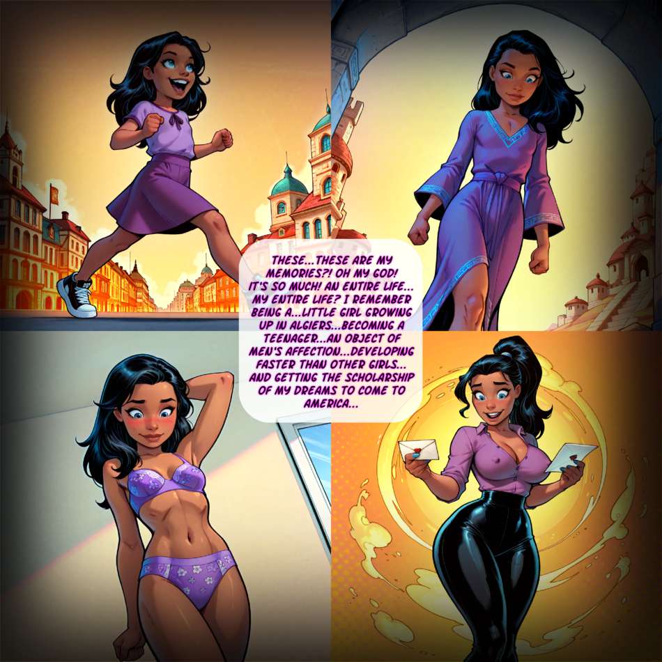 图片[133]-Transfiguration Boarding School [AI Generated]-本地漫画站