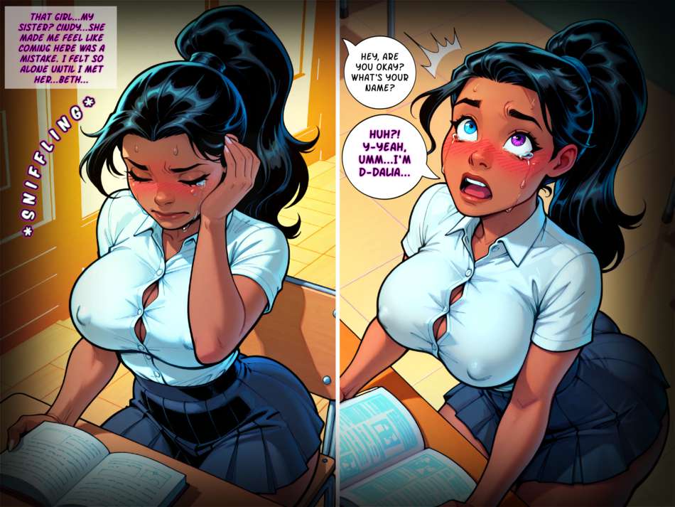 图片[138]-Transfiguration Boarding School [AI Generated]-本地漫画站