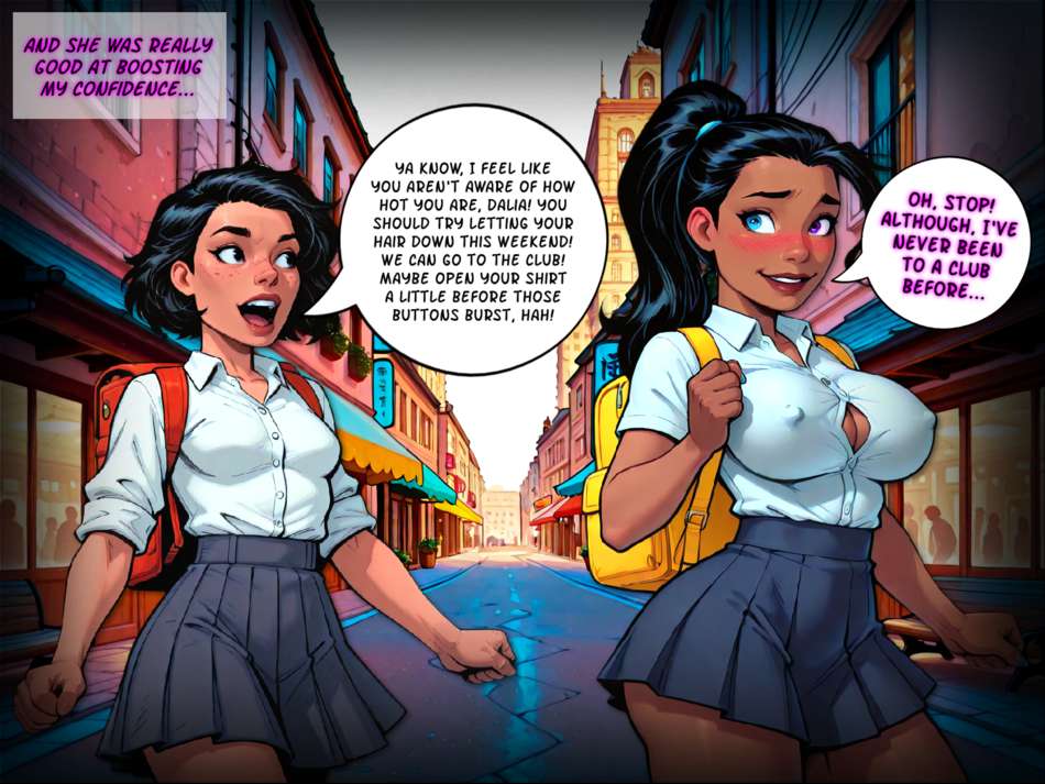 图片[140]-Transfiguration Boarding School [AI Generated]-本地漫画站