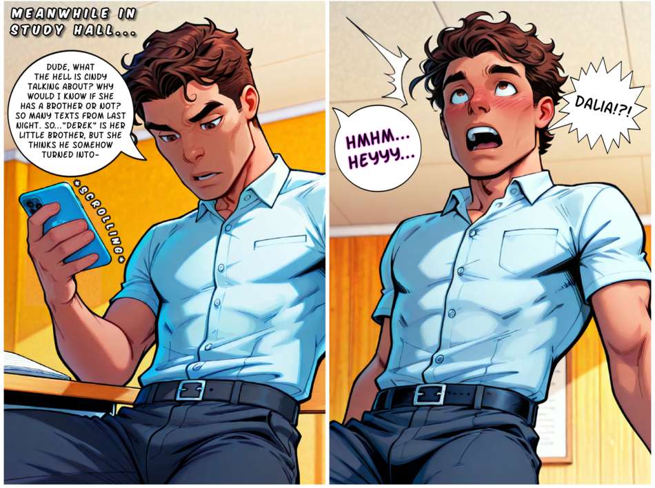 图片[182]-Transfiguration Boarding School [AI Generated]-本地漫画站