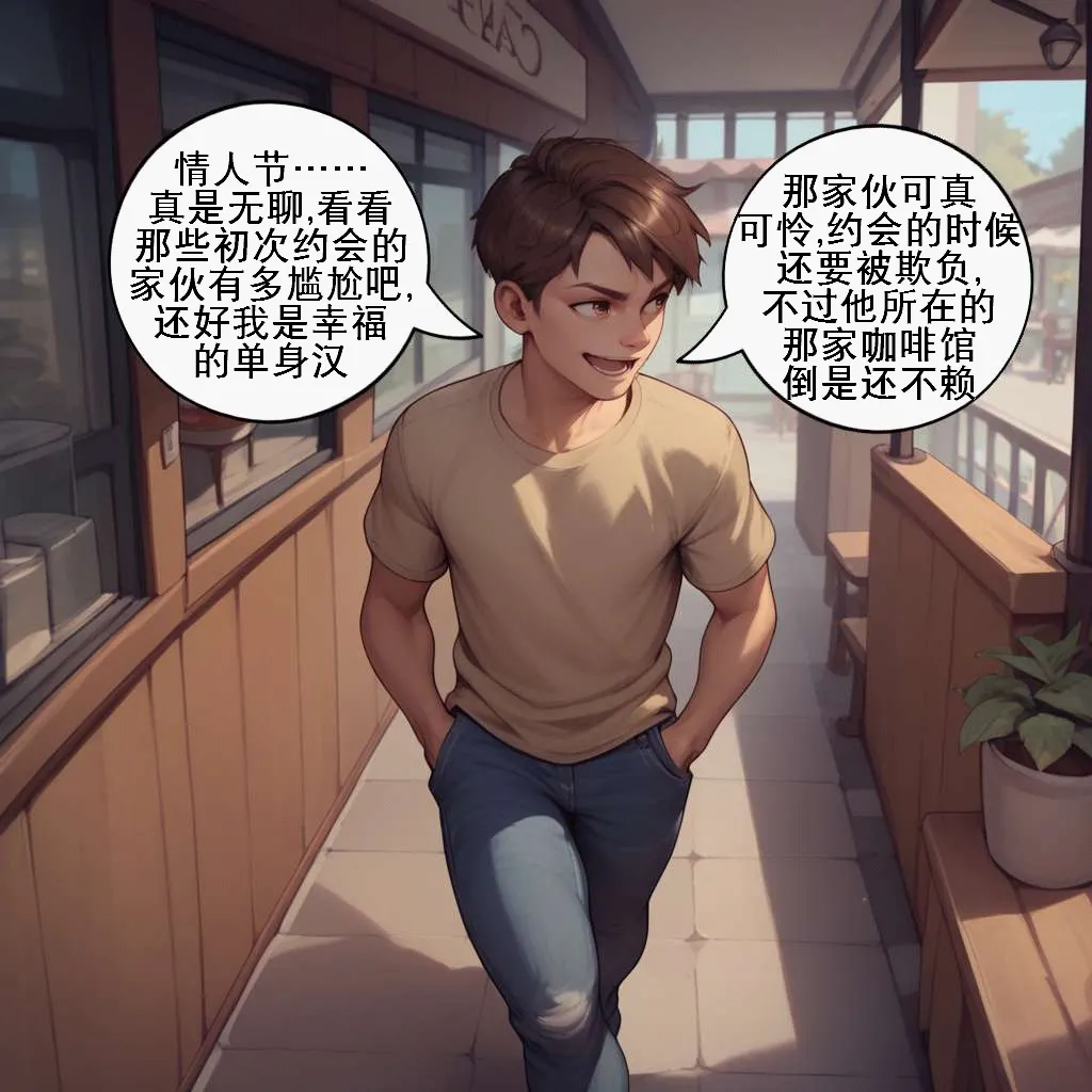 图片[3]-[AlwaysOlder] [AI Generated] 情人节限免套餐-本地漫画站