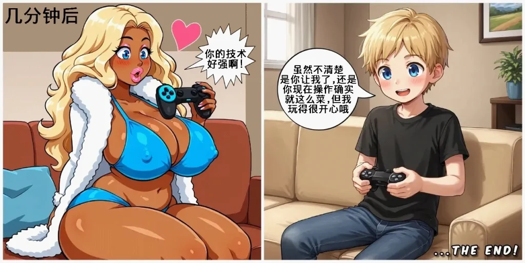 图片[46]-[AlwaysOlder] 陪玩[AI Generated]-本地漫画站