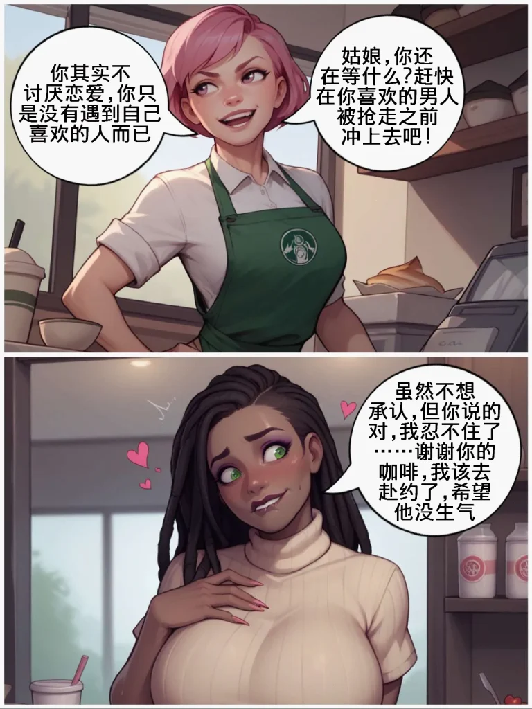 图片[47]-[AlwaysOlder] [AI Generated] 情人节限免套餐-本地漫画站