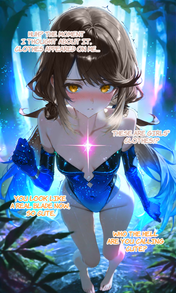 图片[13]-[Yurale] Becoming A Blade [AI Generated]-本地漫画站