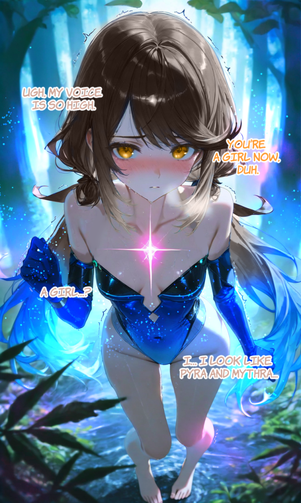 图片[14]-[Yurale] Becoming A Blade [AI Generated]-本地漫画站