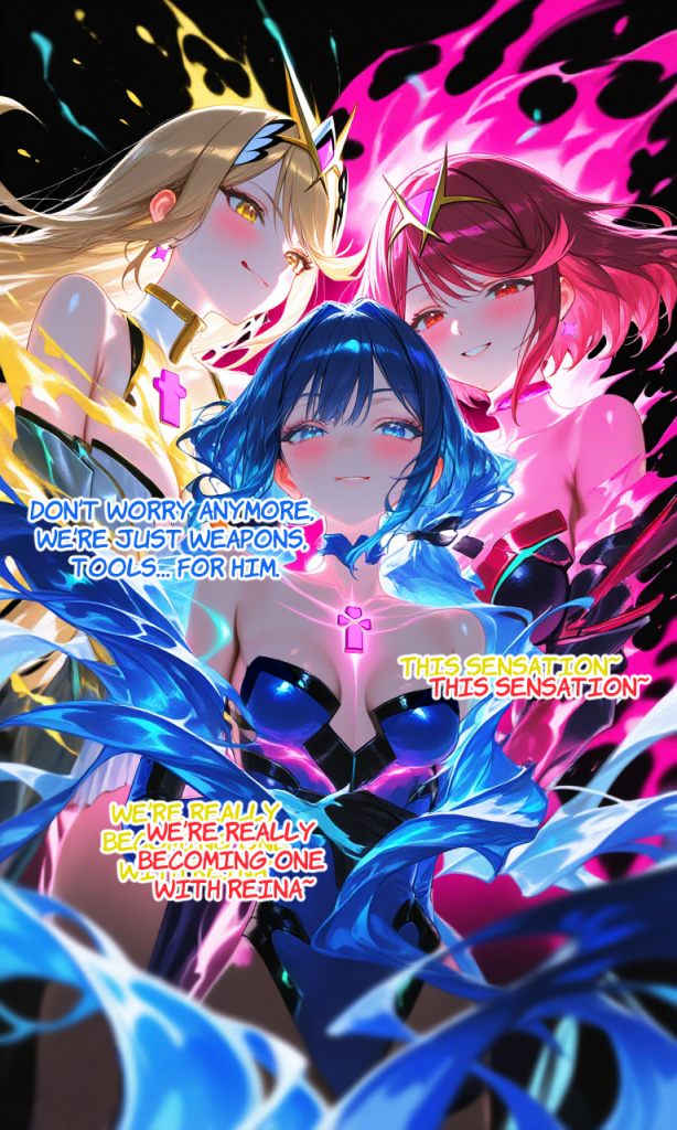 图片[36]-[Yurale] Becoming A Blade [AI Generated]-本地漫画站