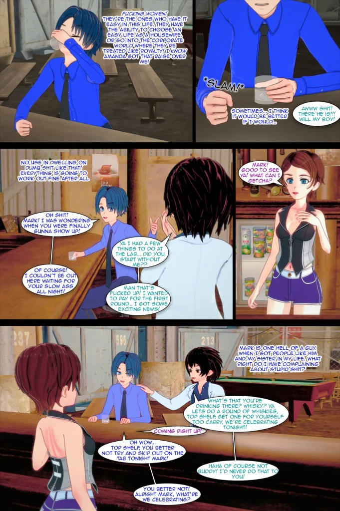 图片[5]-[Maideneir] Winds of Change Chapter 1-9 (Ongoing)-本地漫画站